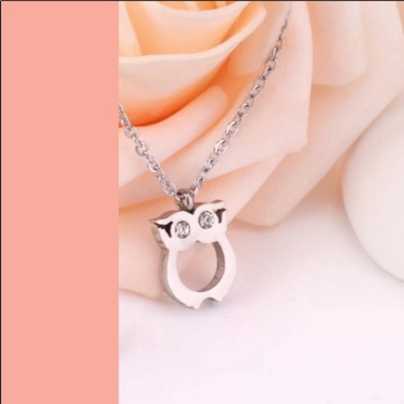 🦉 owl earrings & necklace 🦉 - Picture 1 of 8